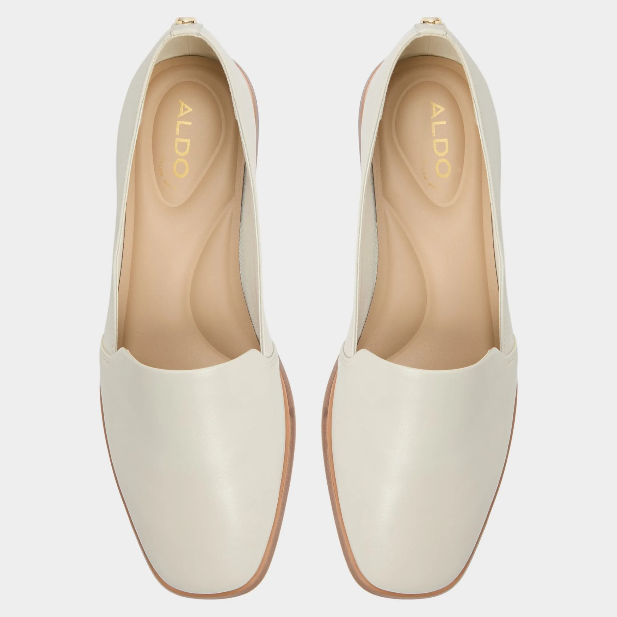 Loafers^ALDO Caraelia White/bone