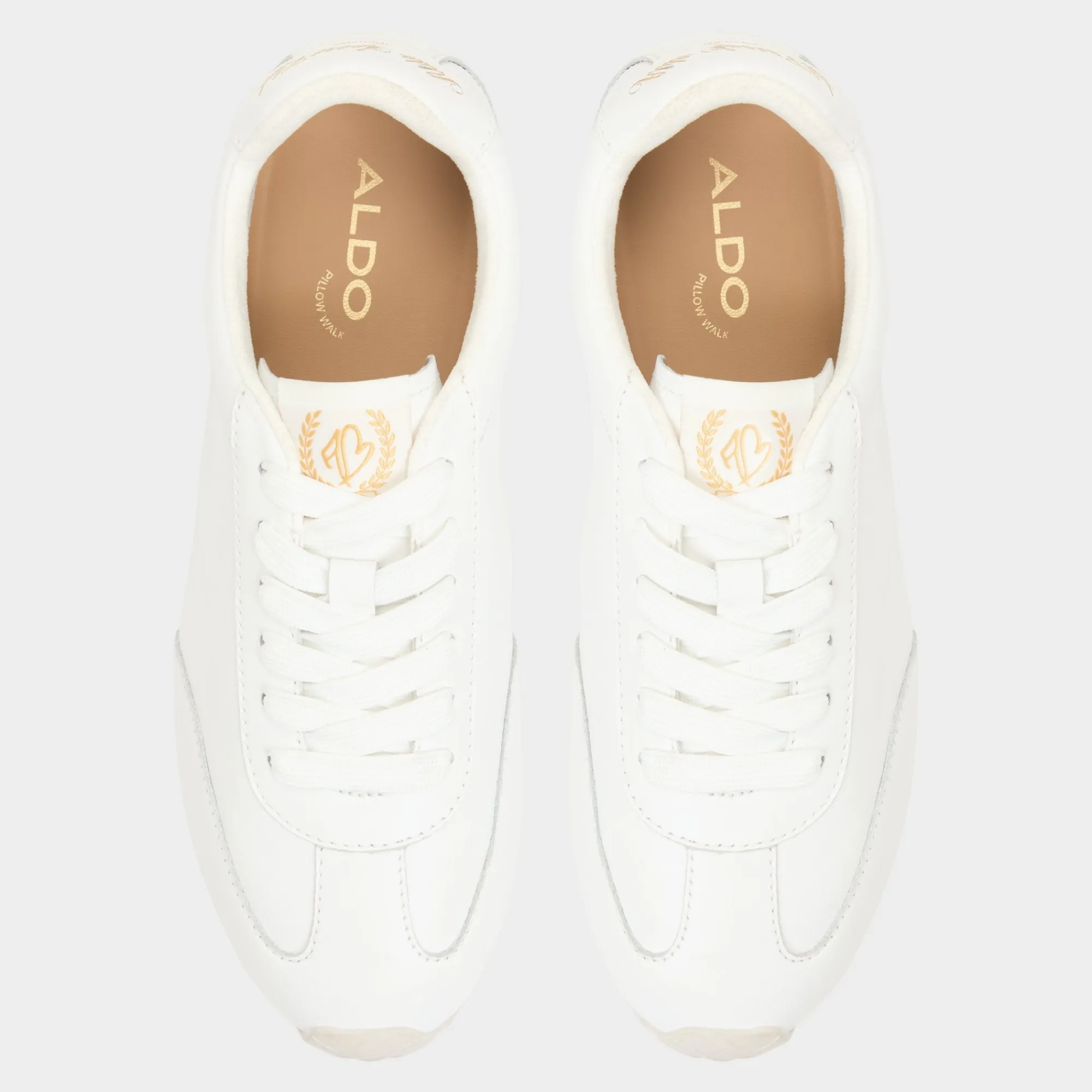 Sneakers^ALDO Carefree White