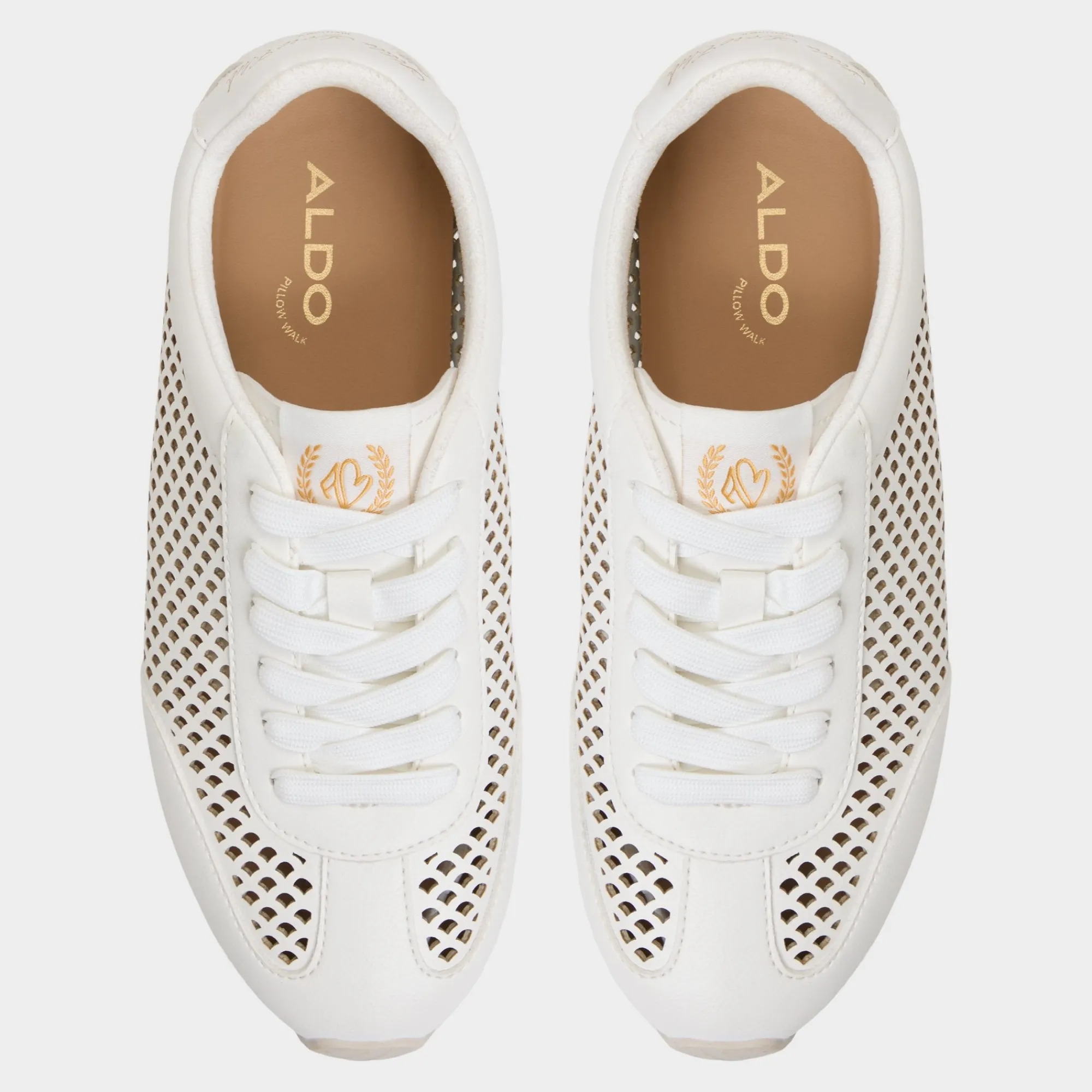 Sneakers^ALDO Carefree Open White