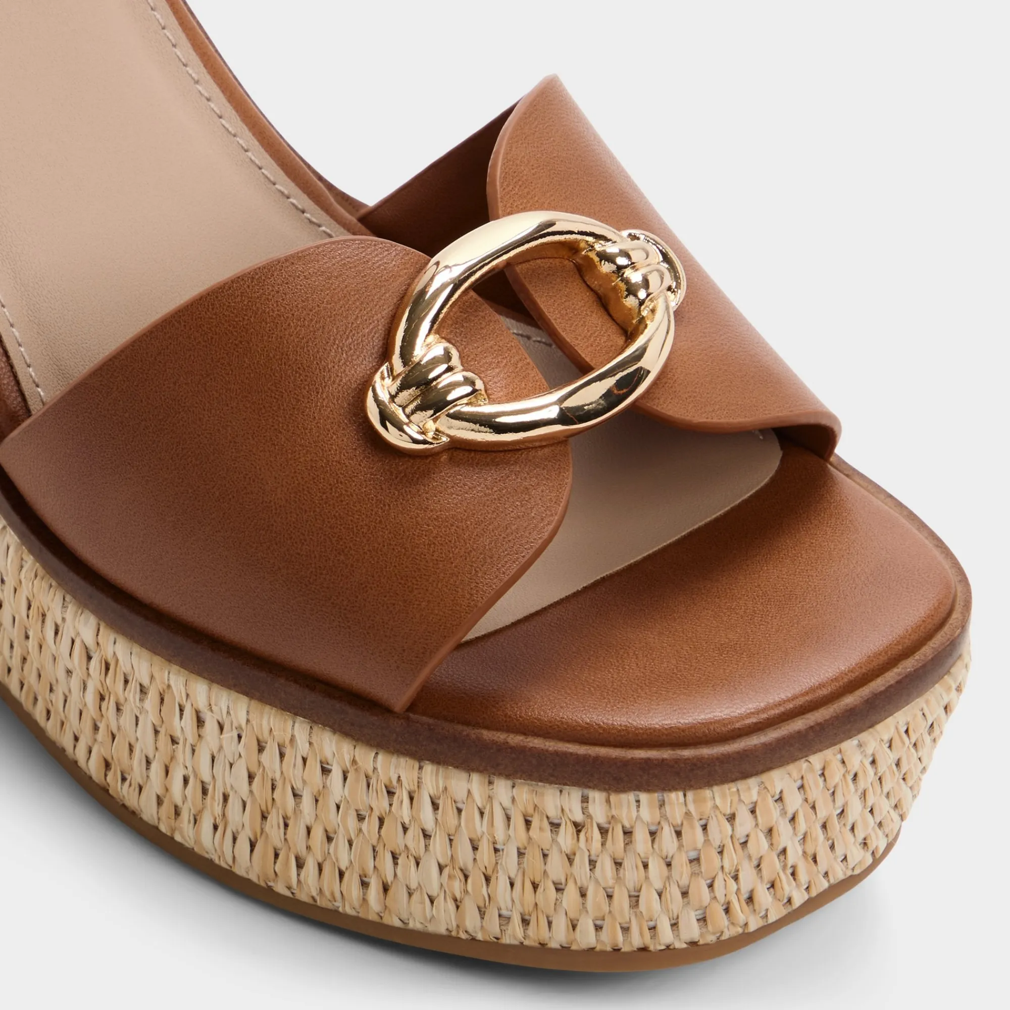 Wedge Sandals^ALDO Carrabririel Medium brown