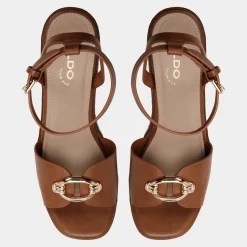 Wedge Sandals^ALDO Carrabririel Medium brown