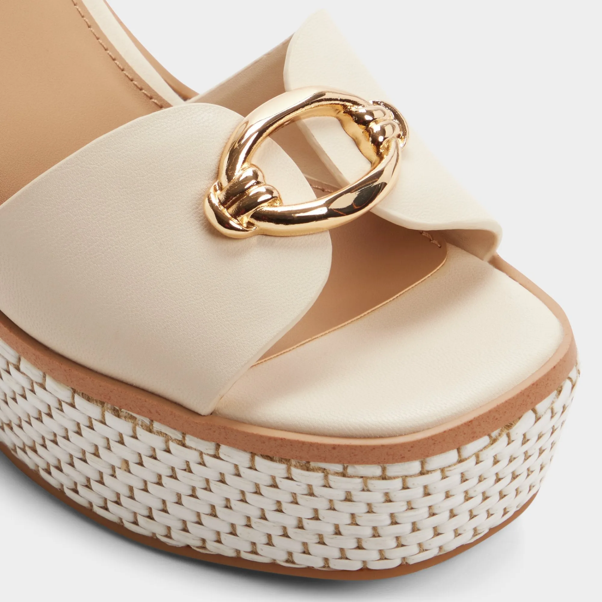 Wedge Sandals^ALDO Carrabririel Other white