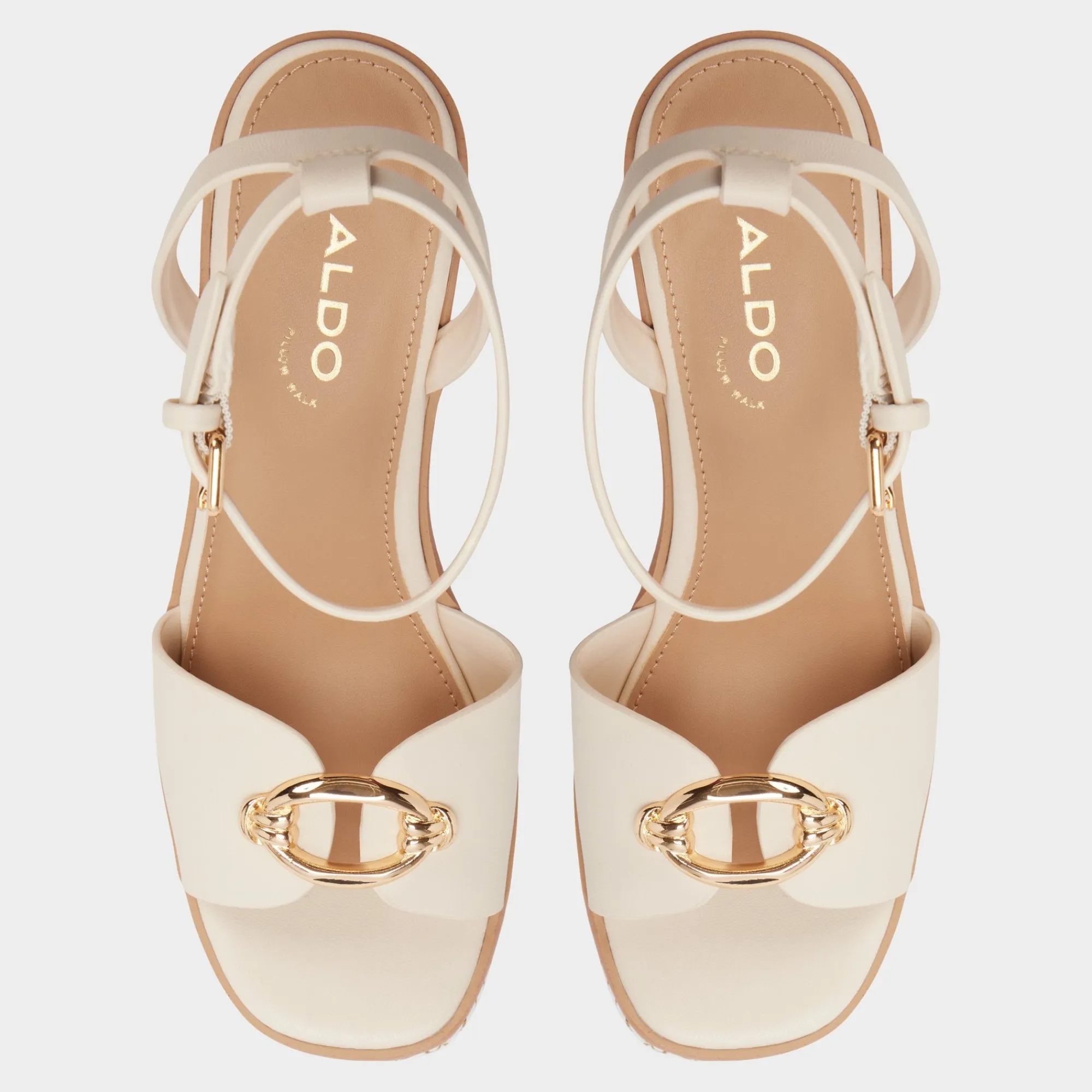 Wedge Sandals^ALDO Carrabririel Other white
