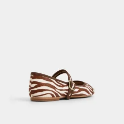 Ballet Flats^ALDO Caylyn White/black