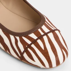 Ballet Flats^ALDO Caylyn White/black