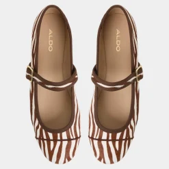 Ballet Flats^ALDO Caylyn White/black