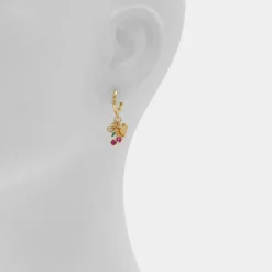 Accessories|Earrings^ALDO Cerisiaa Red