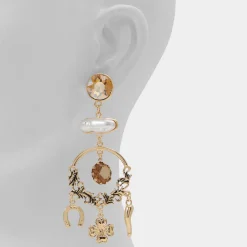 Accessories|Earrings^ALDO Chances Champagne