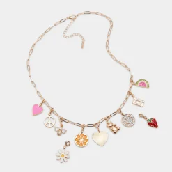 Accessories|Necklaces^ALDO Charmcrazy Bright Multi