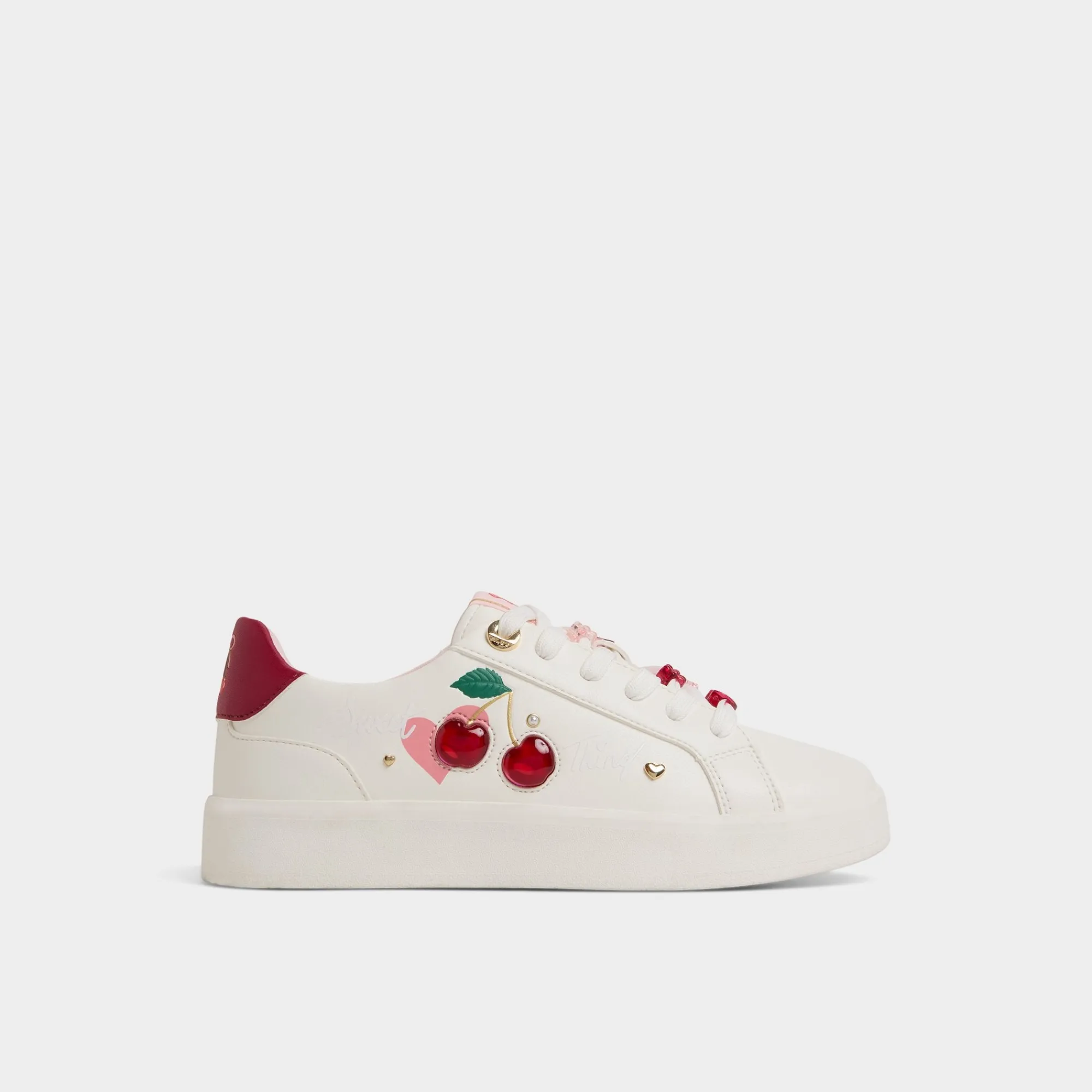 Sneakers^ALDO Cherrylove White