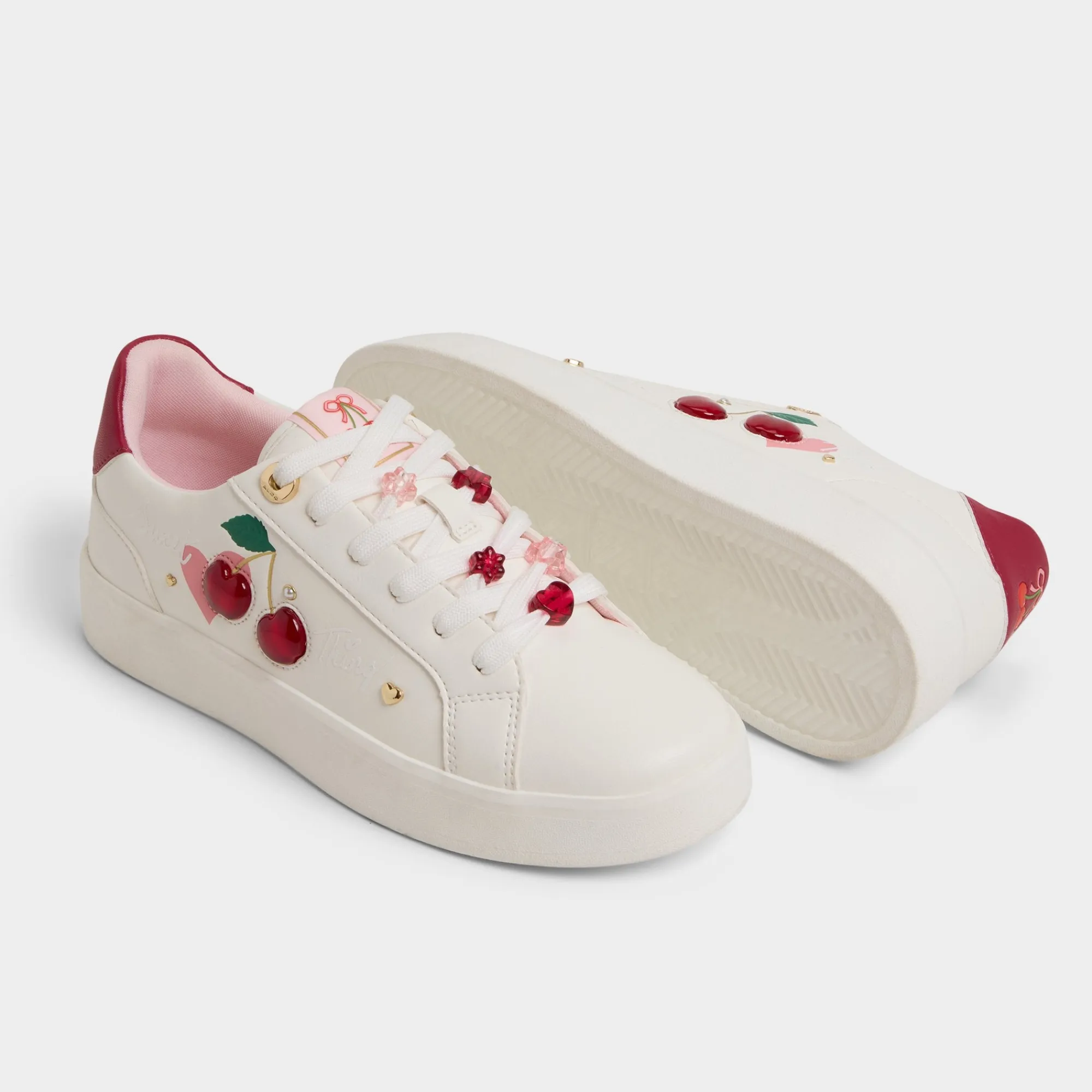 Sneakers^ALDO Cherrylove White
