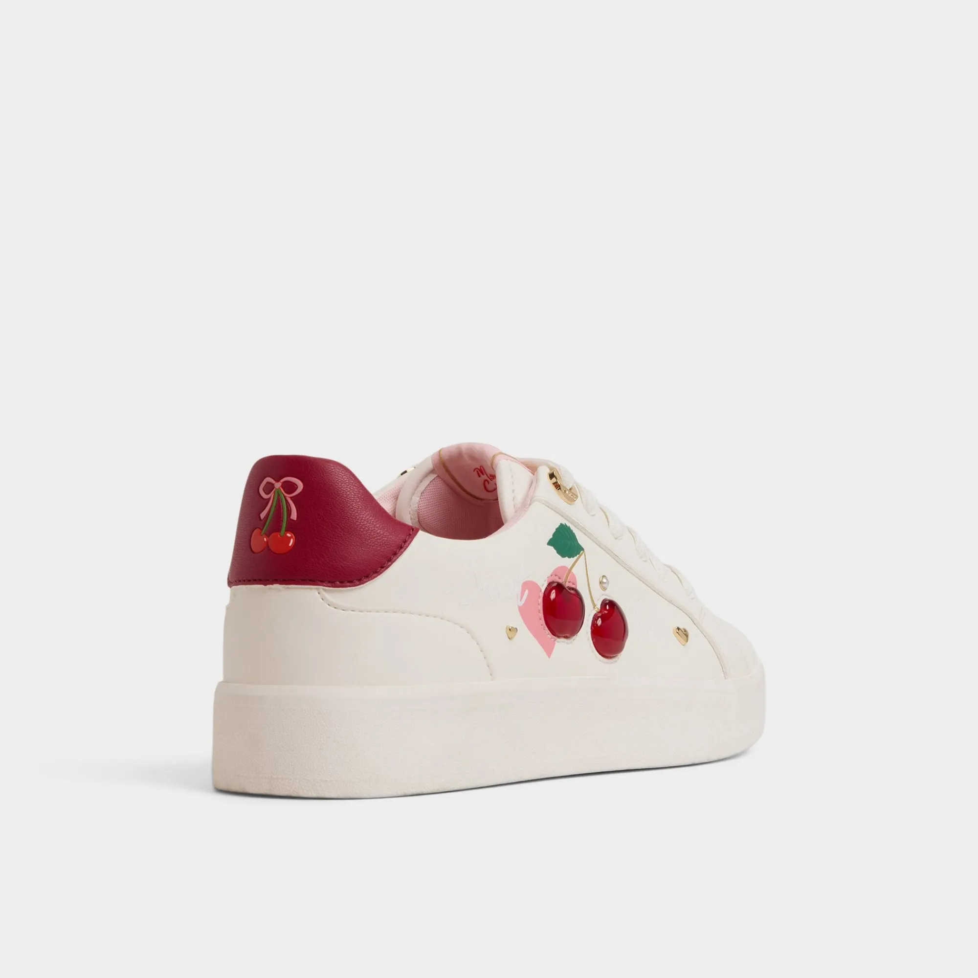 Sneakers^ALDO Cherrylove White