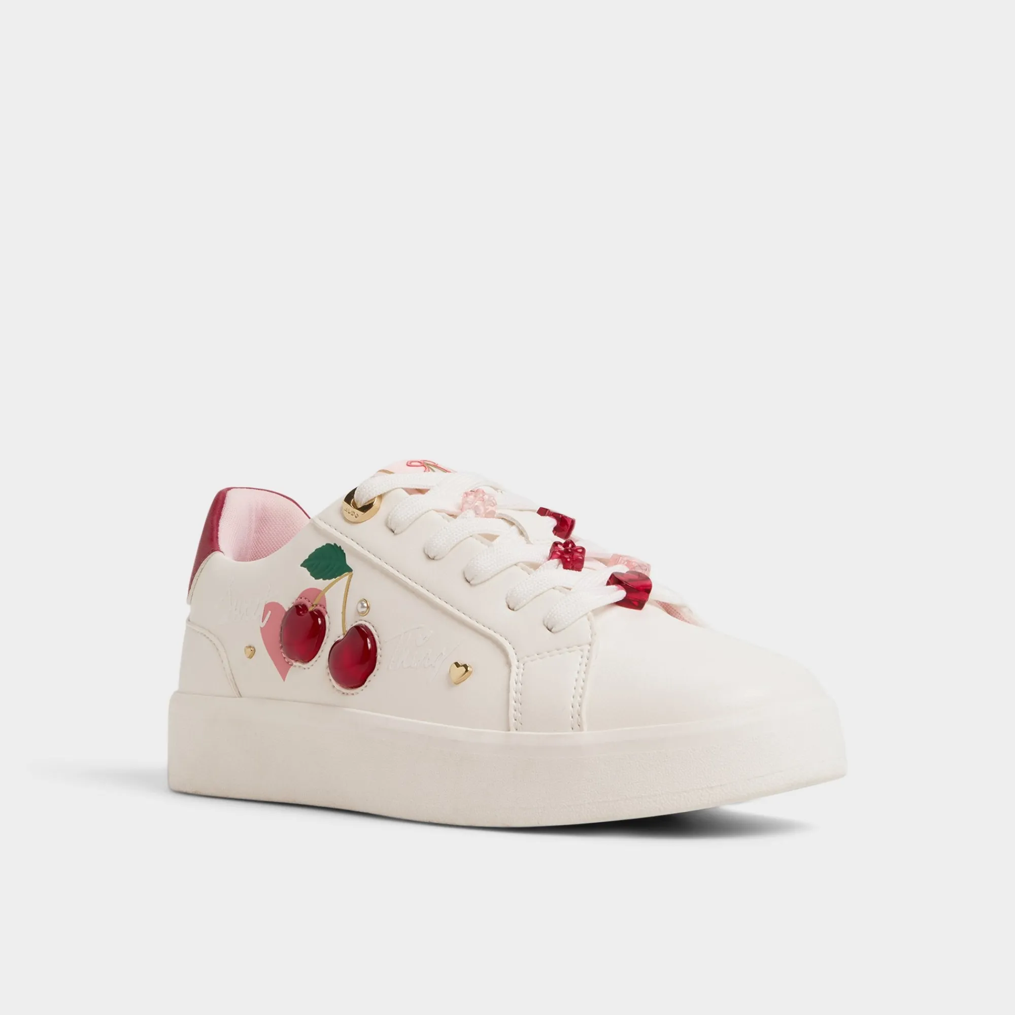 Sneakers^ALDO Cherrylove White