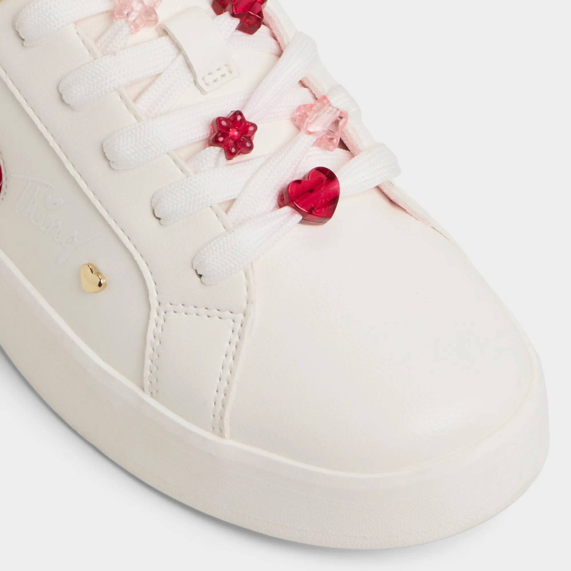 Sneakers^ALDO Cherrylove White