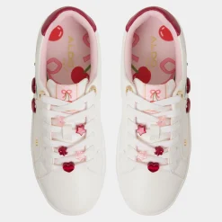 Sneakers^ALDO Cherrylove White