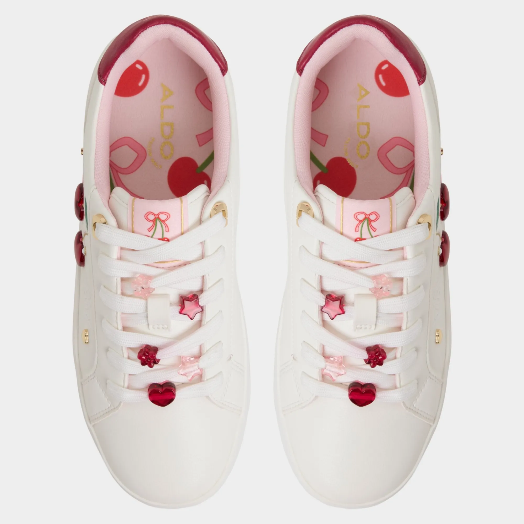 Sneakers^ALDO Cherrylove White