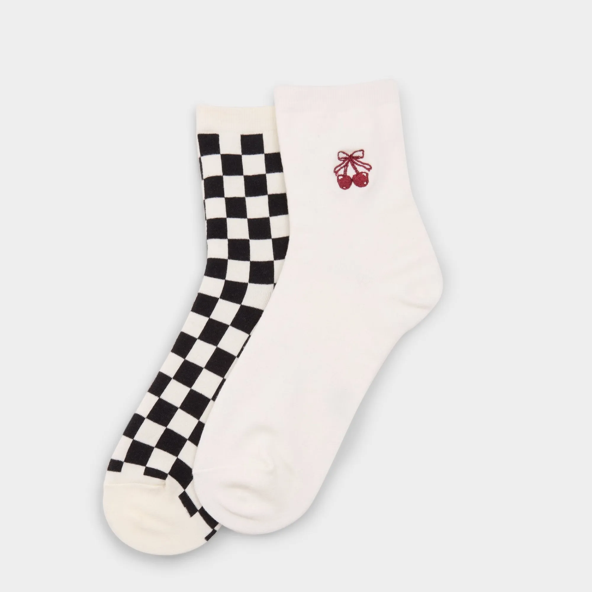 Accessories|Socks & Tights^ALDO Cherryup Black/white