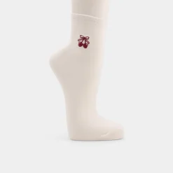 Accessories|Socks & Tights^ALDO Cherryup Black/white