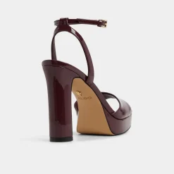 Platform Heels^ALDO Chicgleam Bordo