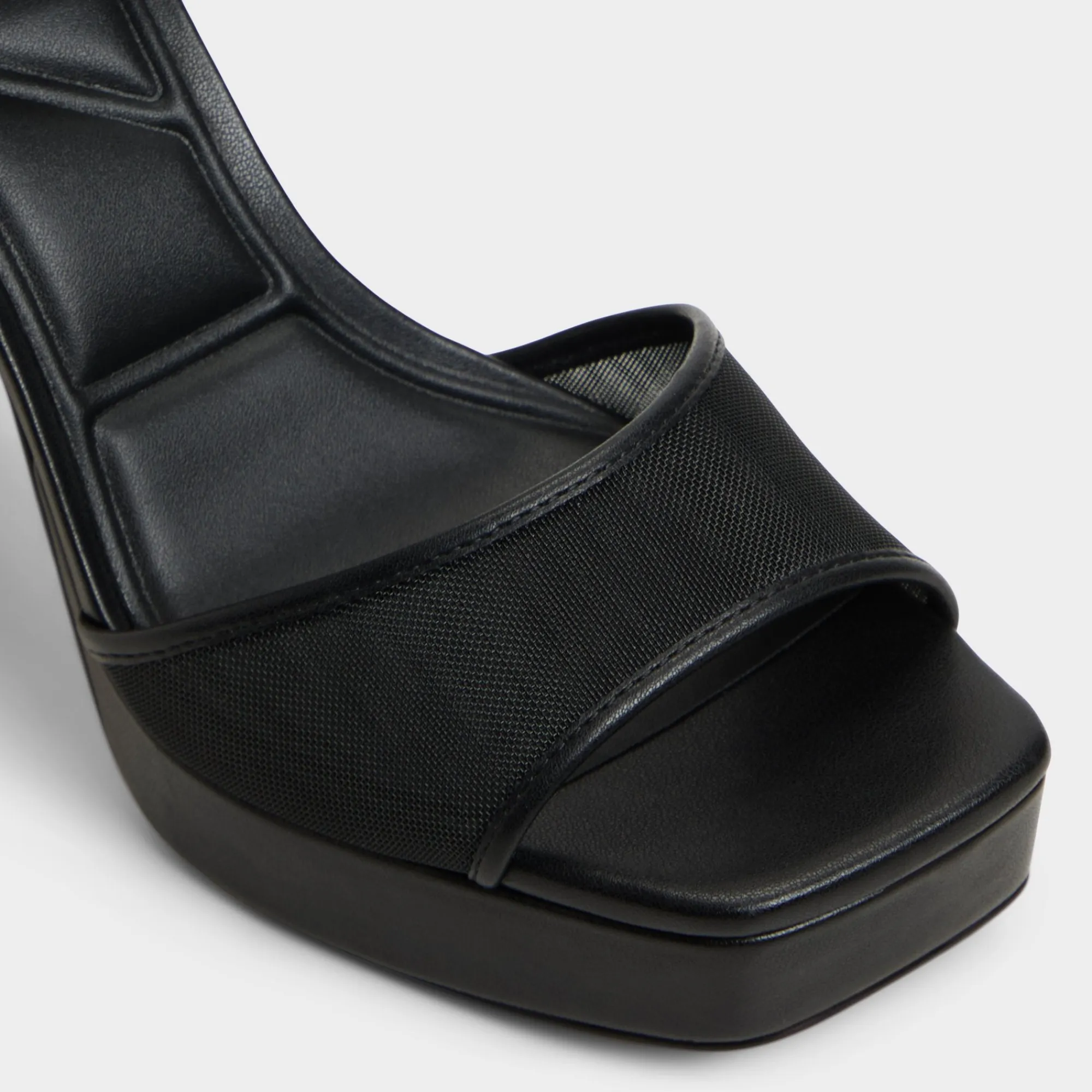 Platform Heels|Block Heels^ALDO Chicglimmer Black