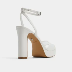 Platform Heels|Block Heels^ALDO Chicglimmer Other white