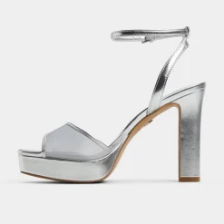 Platform Heels|Block Heels^ALDO Chicglimmer Silver