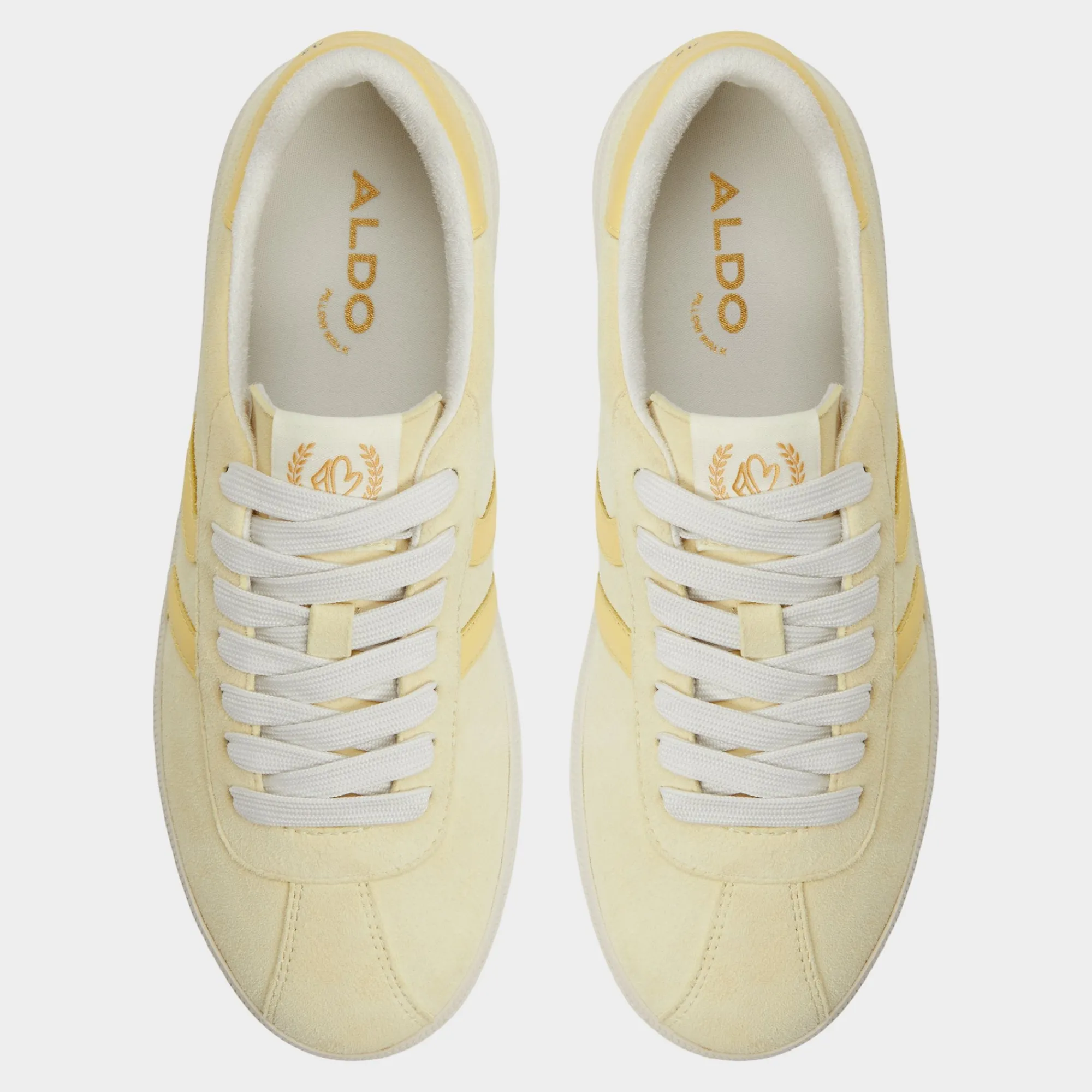 Sneakers^ALDO Chicsneaker Light Yellow
