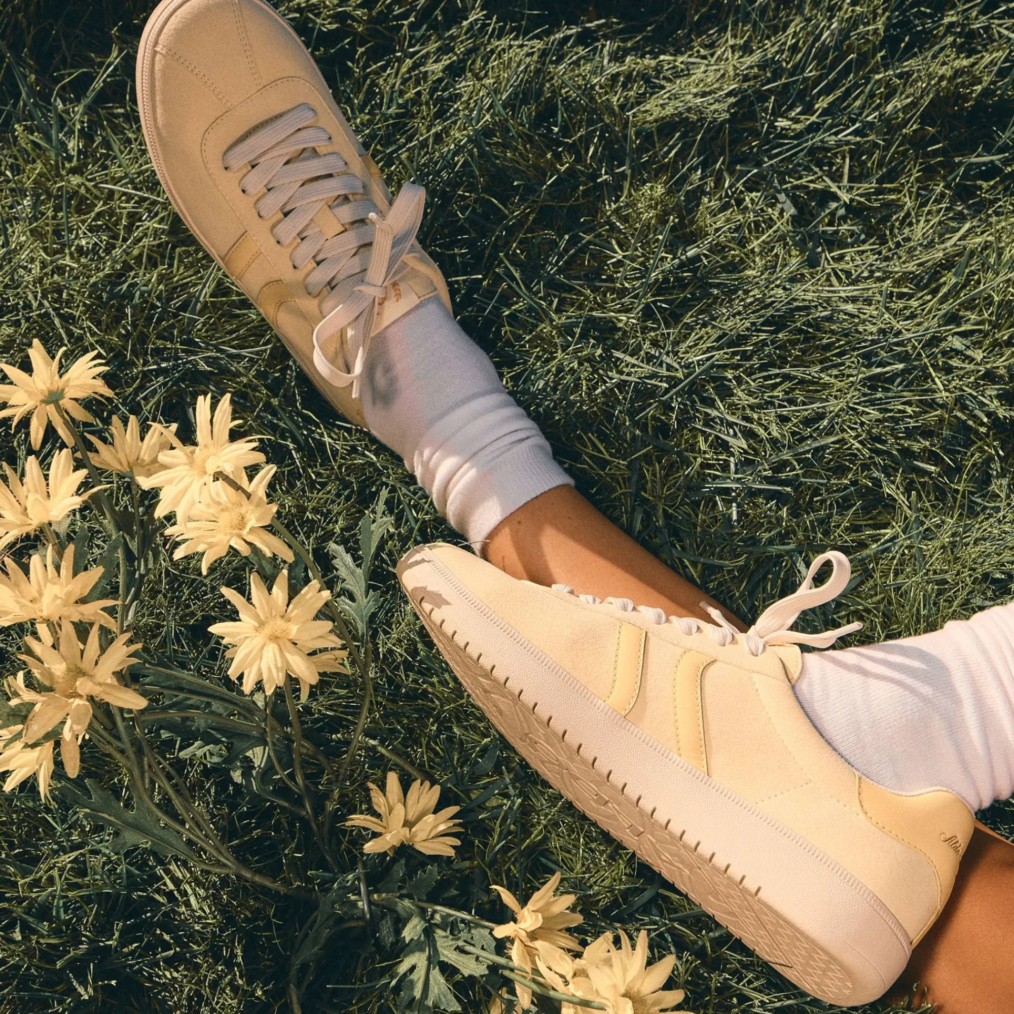 Sneakers^ALDO Chicsneaker Light Yellow