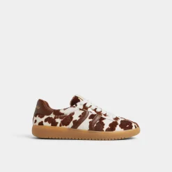 Sneakers^ALDO Chicsneaker Open Brown