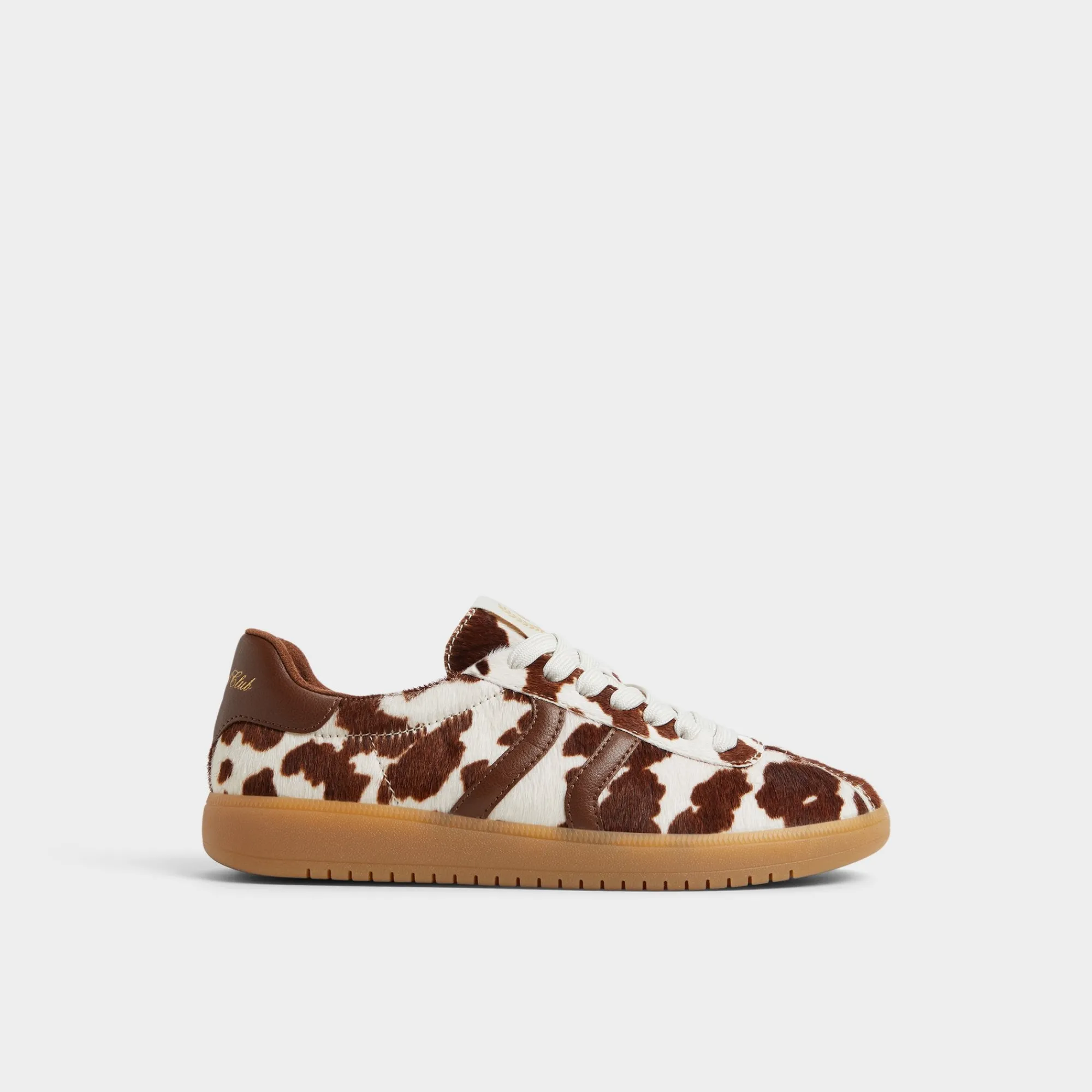 Sneakers^ALDO Chicsneaker Open Brown