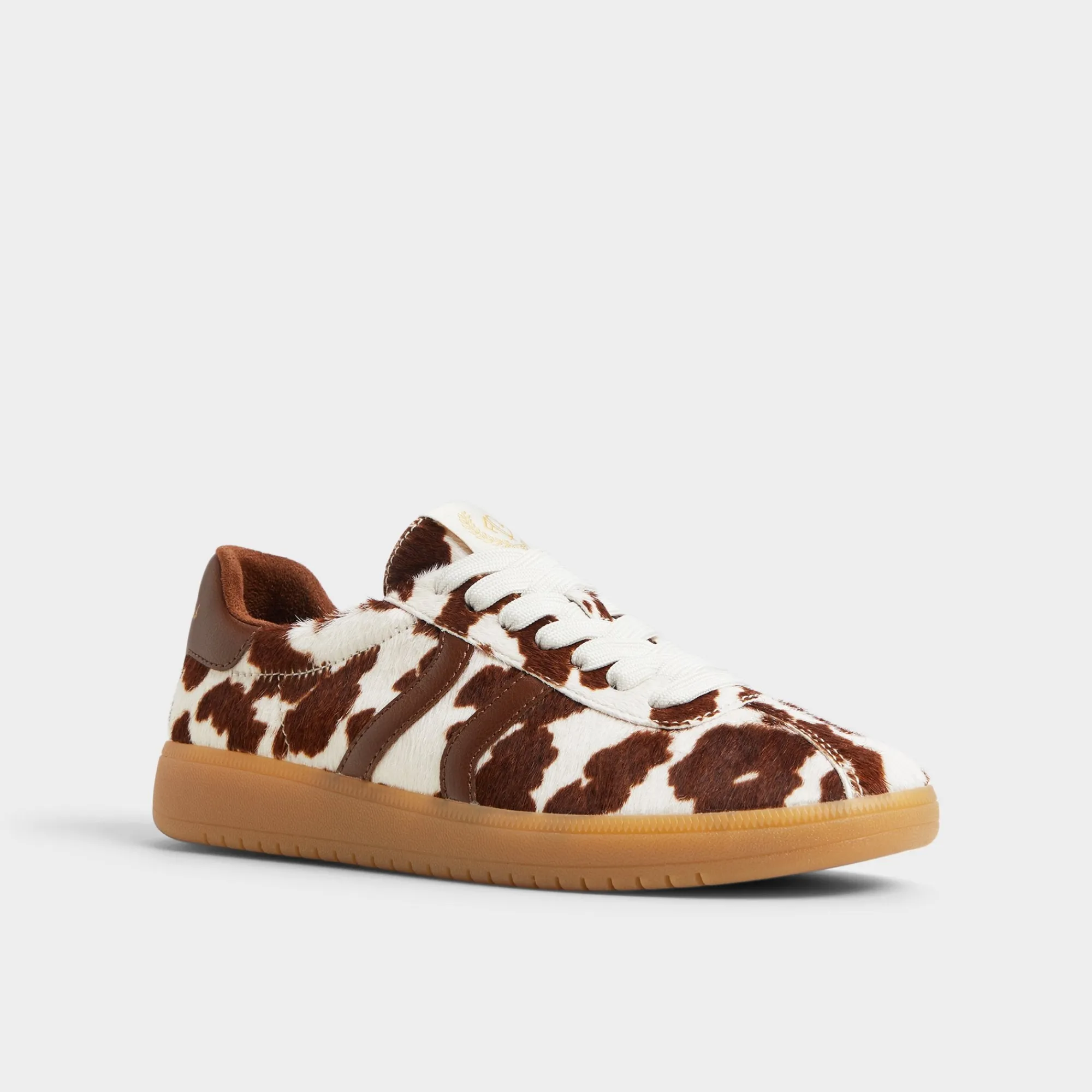 Sneakers^ALDO Chicsneaker Open Brown