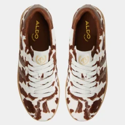 Sneakers^ALDO Chicsneaker Open Brown