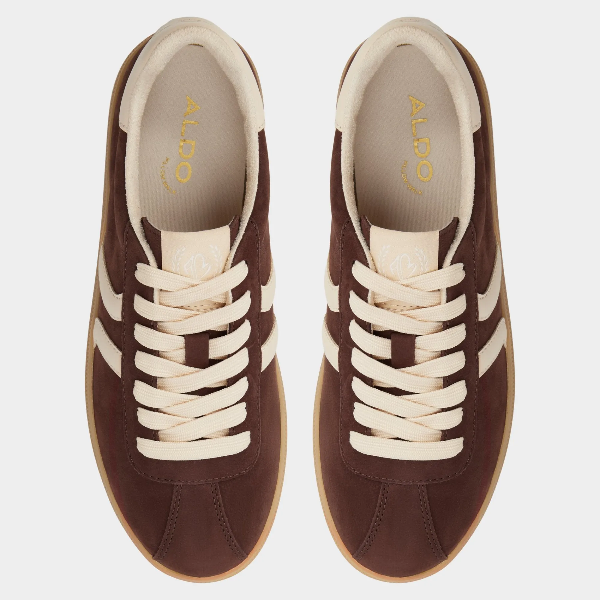 Sneakers^ALDO Chicsneaker Dark brown