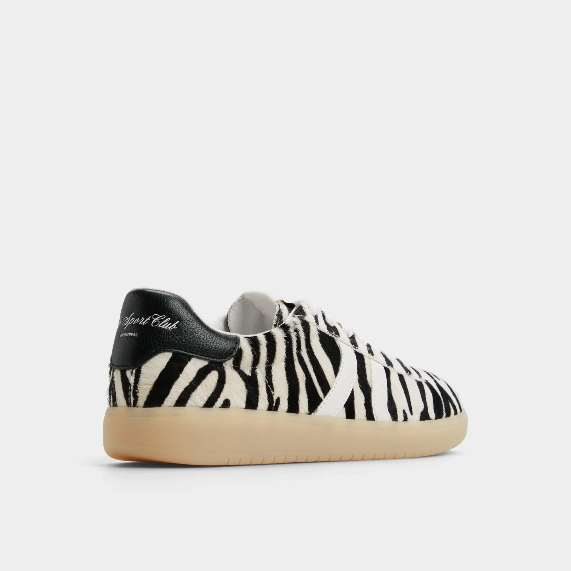 Sneakers^ALDO Chicsneaker White/Black
