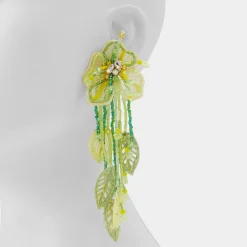 Accessories|Earrings^ALDO Ciitrinna Other Green
