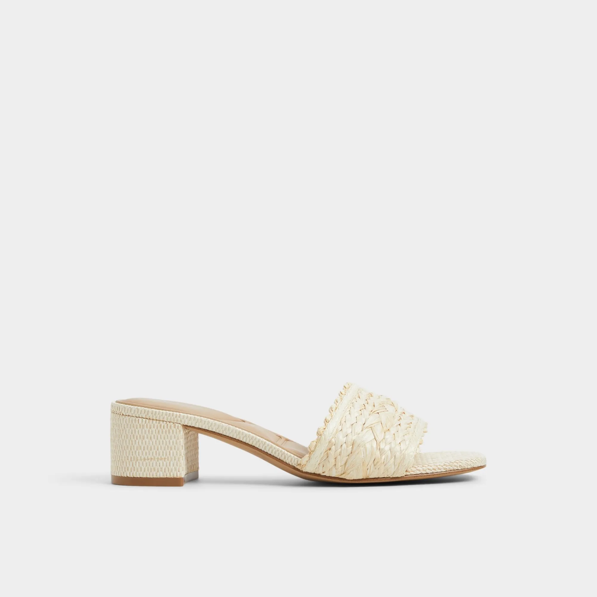 Mules|Block Heels^ALDO Claudina Natural
