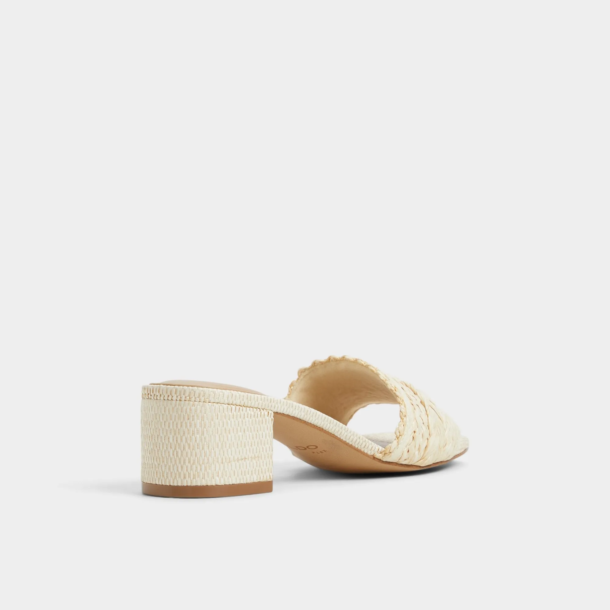 Mules|Block Heels^ALDO Claudina Natural