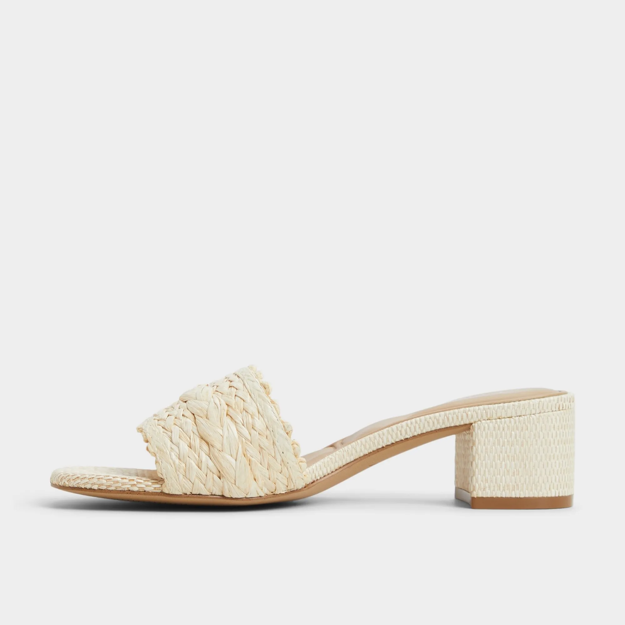 Mules|Block Heels^ALDO Claudina Natural