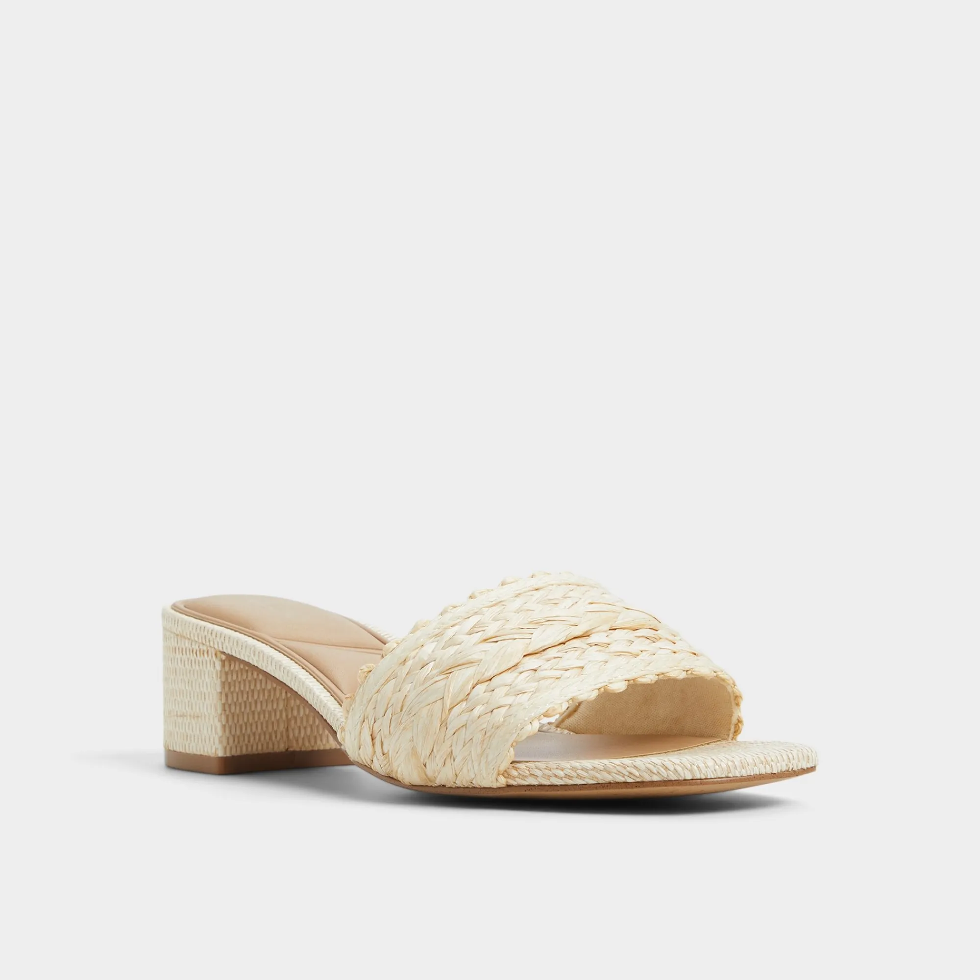 Mules|Block Heels^ALDO Claudina Natural