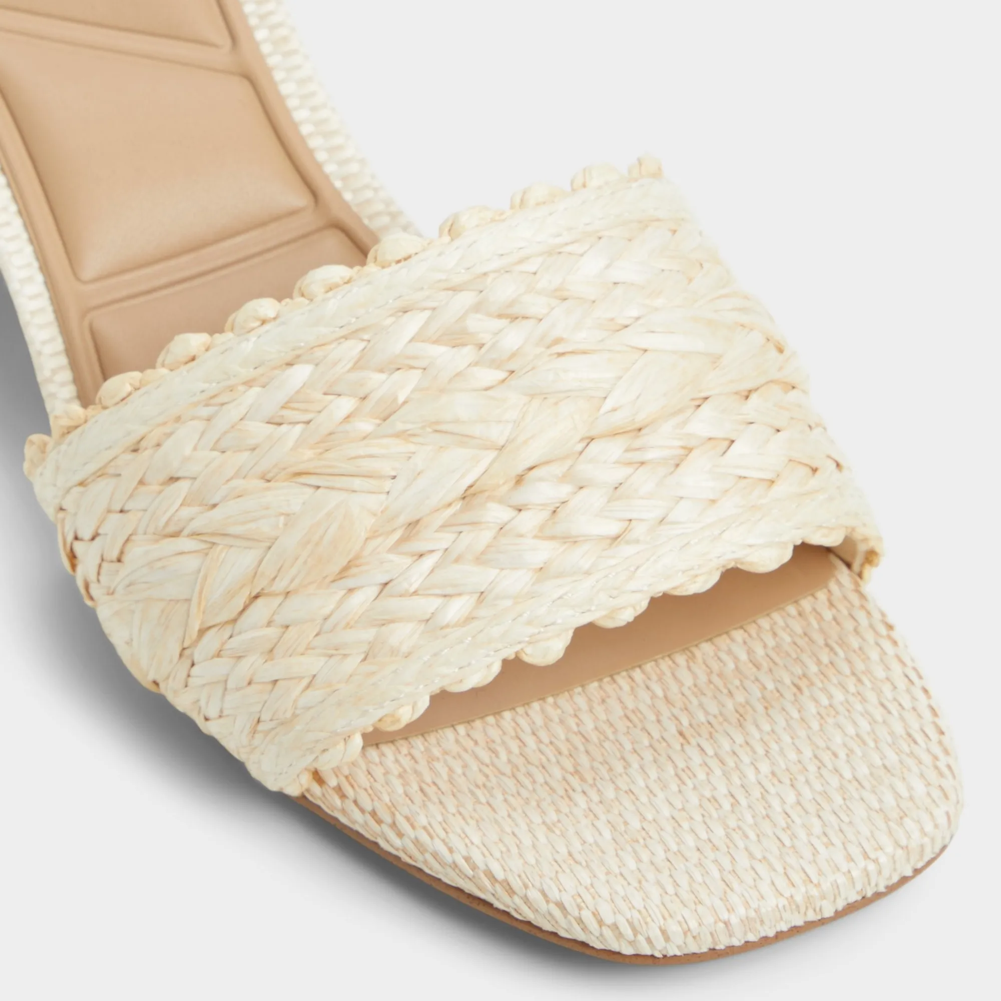 Mules|Block Heels^ALDO Claudina Natural