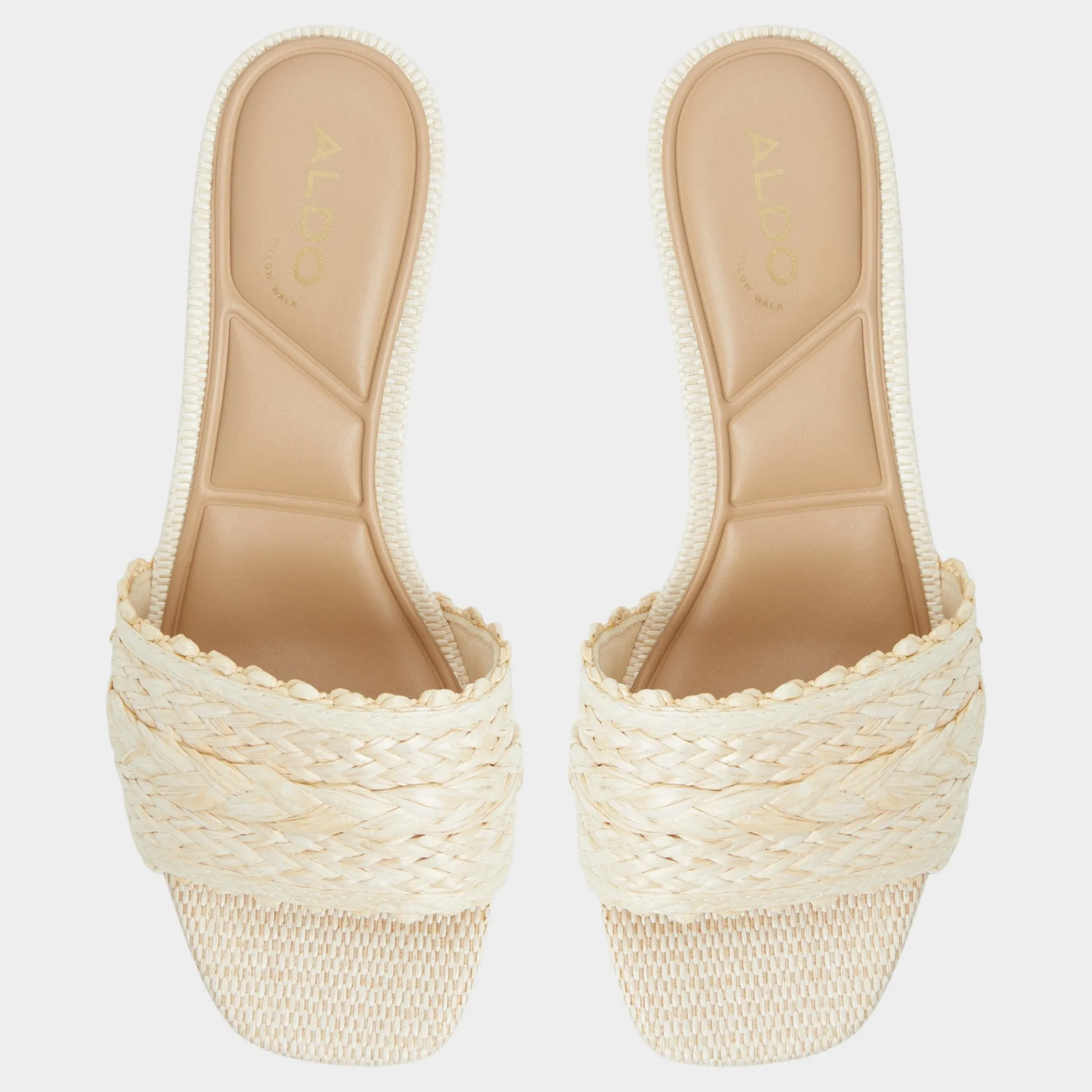 Mules|Block Heels^ALDO Claudina Natural