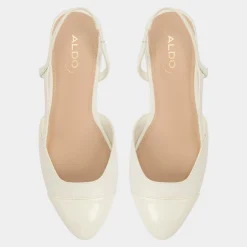 Slingbacks|Block Heels^ALDO Clementinne Open white