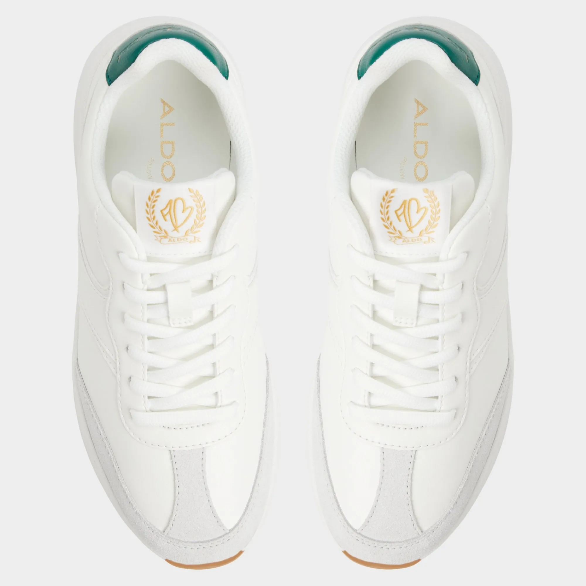 Sneakers^ALDO Clubchic White Combo