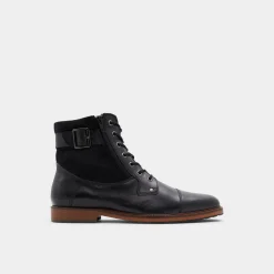 Combat Boots^ALDO Constantine Black