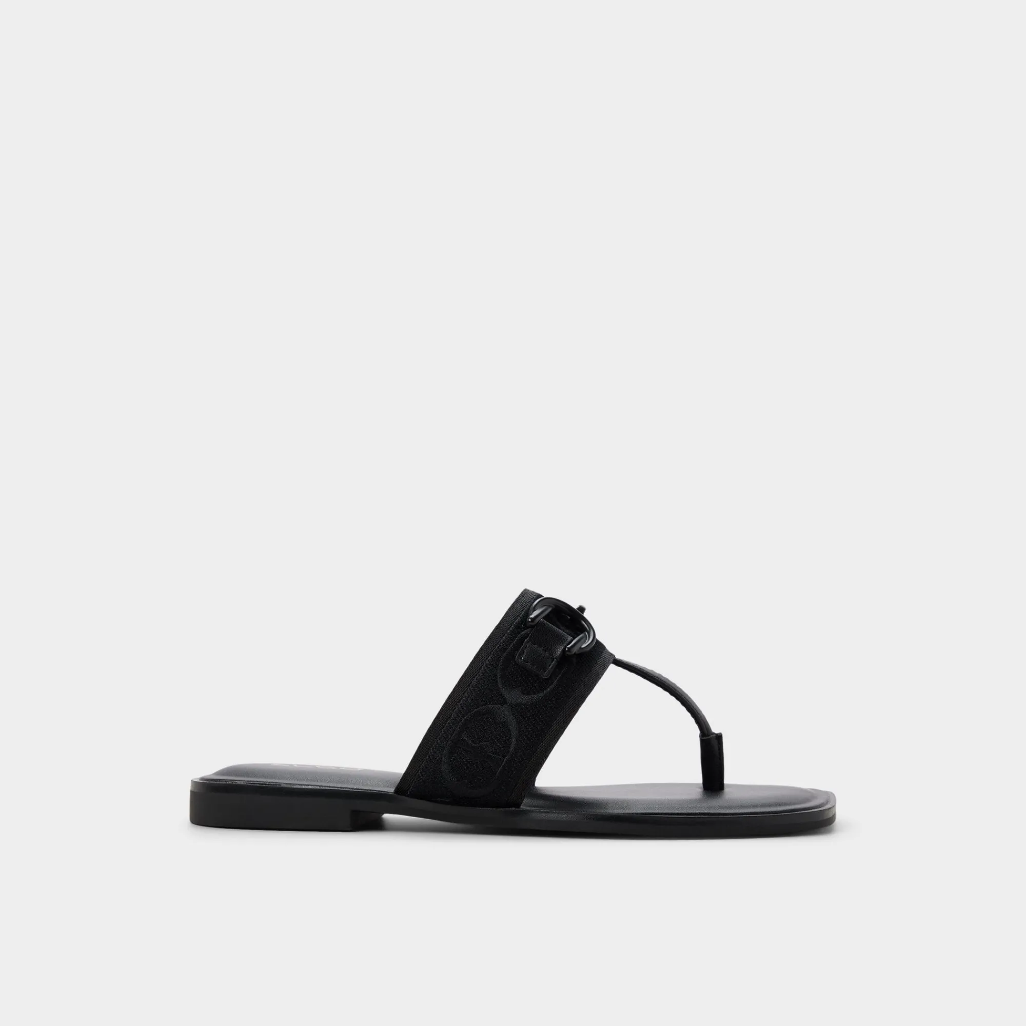 Flat Sandals^ALDO Coralynna Black