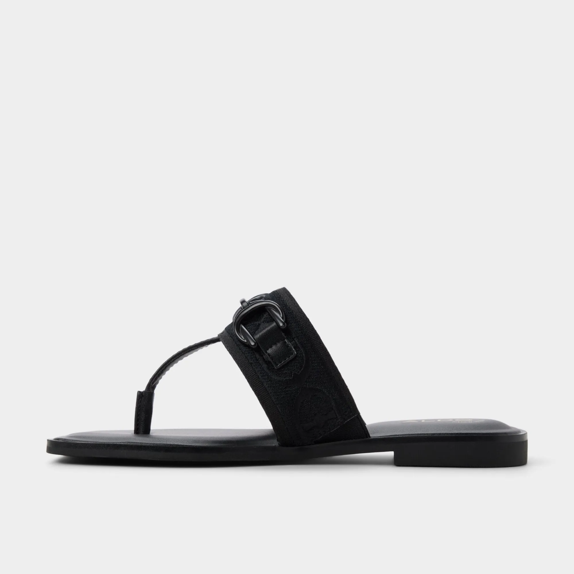 Flat Sandals^ALDO Coralynna Black