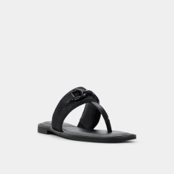 Flat Sandals^ALDO Coralynna Black