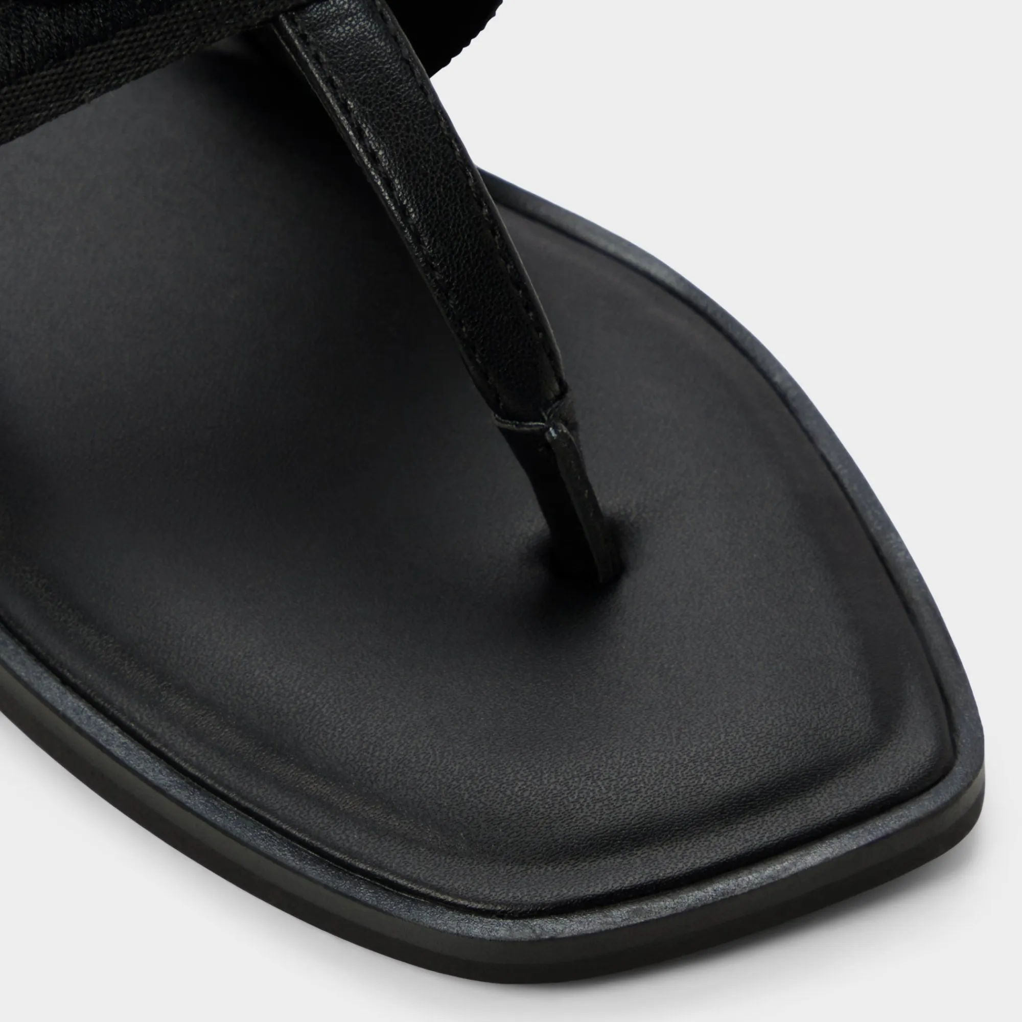 Flat Sandals^ALDO Coralynna Black