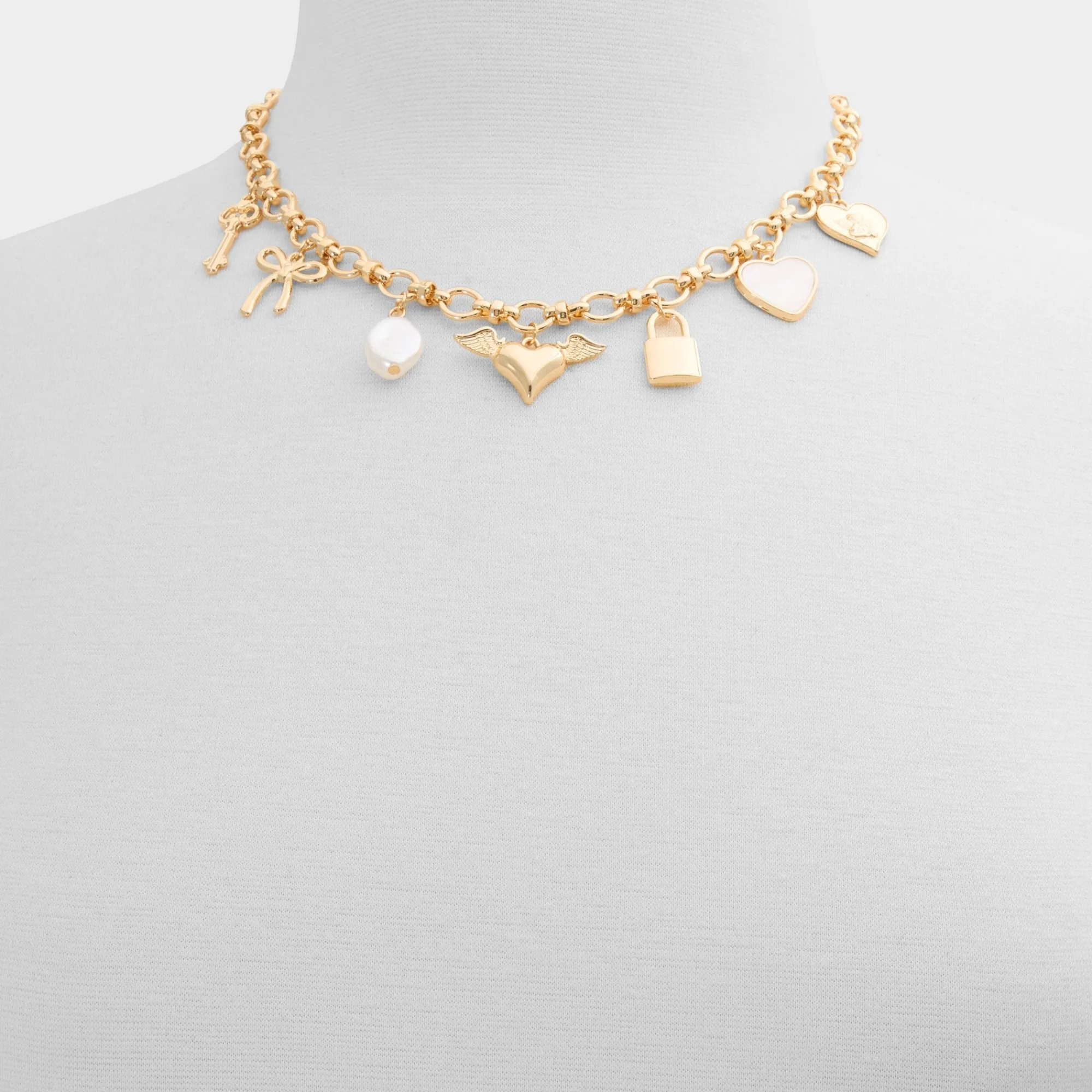 Accessories|Necklaces^ALDO Cupidscharms Ice