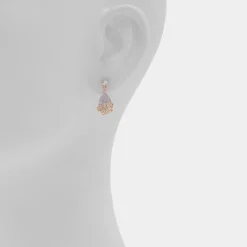 Accessories|Earrings^ALDO Cutesie Gold/clear multi